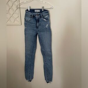 Abercrombie and fitch jeans
